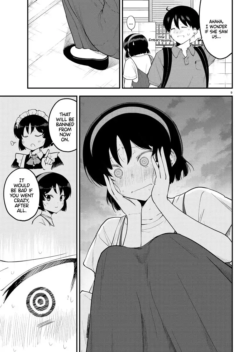 Meika-san wa Oshikorosenai Chapter 98 10